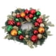 thumbnail image 5 of Decoraciones de coronas navideñas, coronas navideñas para la puerta principal, coronas navideñas para exteriores, hechas para durar, 5 of 12