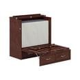 thumbnail image 4 of Twin XL Northfield Murphy Bed Chest in Walnut, 4 of 10