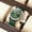 Green Band, variant on Men's Quartz Leather Watch – Waterproof, Six-Hand Chronograph, Date & Luminous Dial
