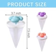 thumbnail image 3 of Floating Hair Filtering Mesh Removal,3Pcs Floating Filtering Mesh Removal, 2026 Upgraded Floating Catcher Washing Machine Lint Filter For Laundry Reusable Pet Remover For Home Use(Purple), 3 of 9