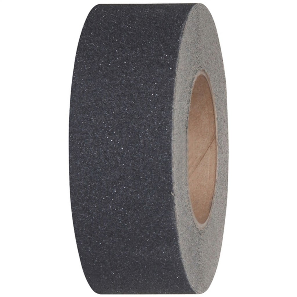 Tape Logic Heavy-Duty Anti-Slip Tape Black 2" x 60 ft Roll