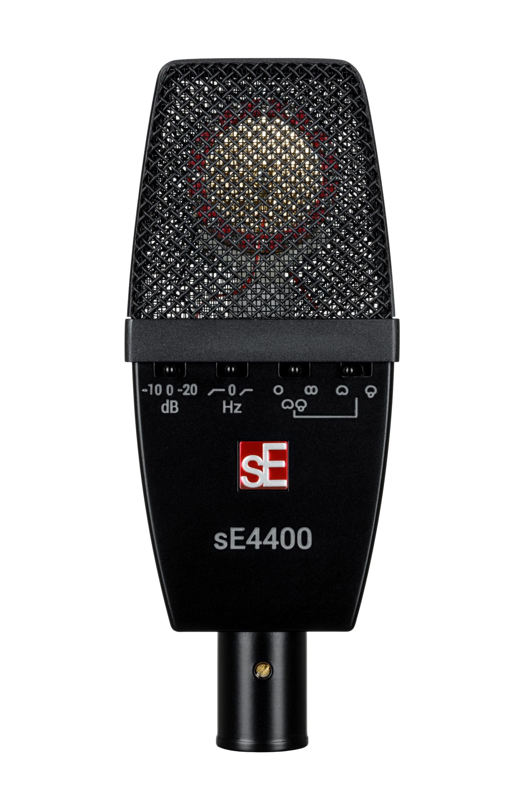 SE Electronics SE4400-PAIR-U Factory Matched Pair of SE4400 Diaphragm Condenser Microphone - Large