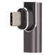 thumbnail image 5 of Adaptador Magnético USB C, Transmisión Simple Y Ligera De 40 Gbps Tipo C Hembra A Tipo C Macho Para El Hogar Para La Oficina Para La Habitación Cergrey Codo, 5 of 8