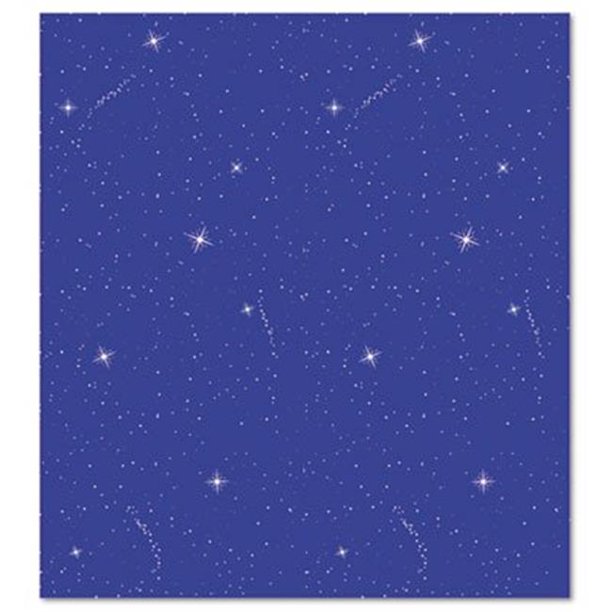 Fadeless Designs Bulletin Board Paper Night Sky 50 ft x 48" Walmart