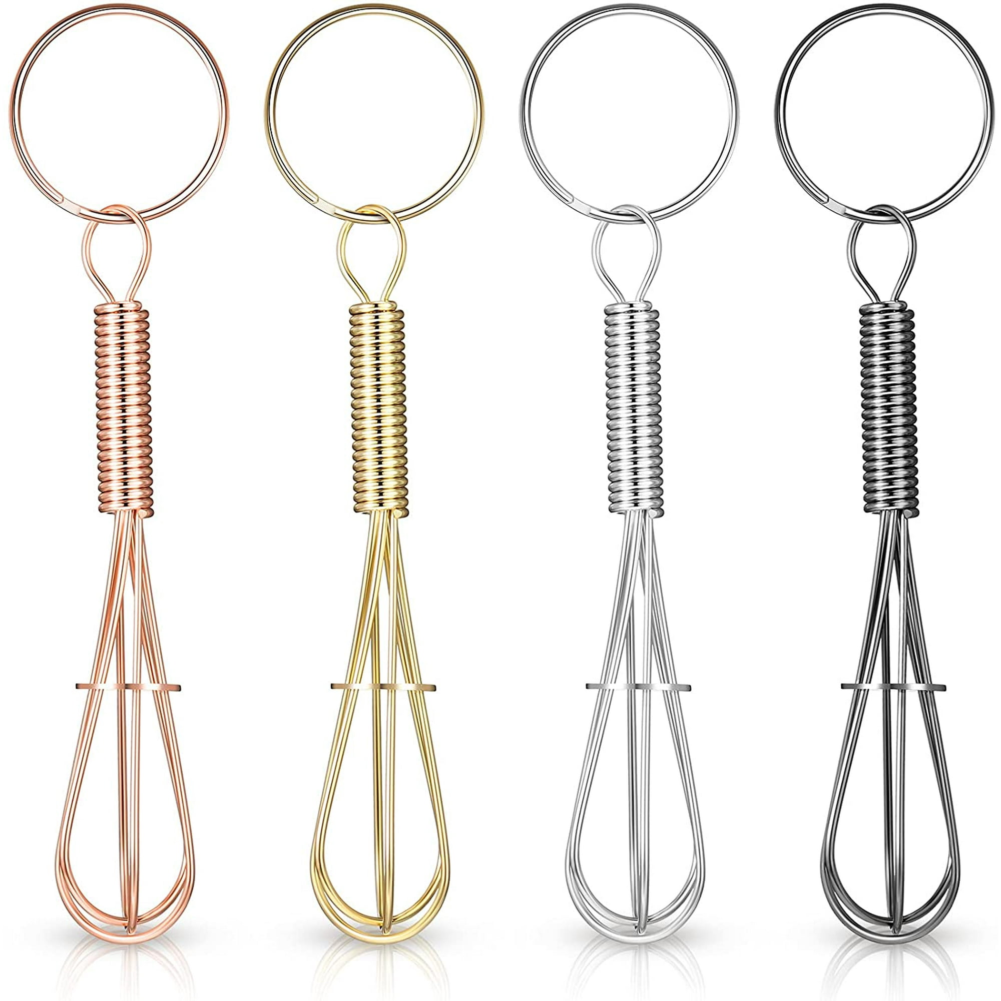 Mini whisk keychain deals
