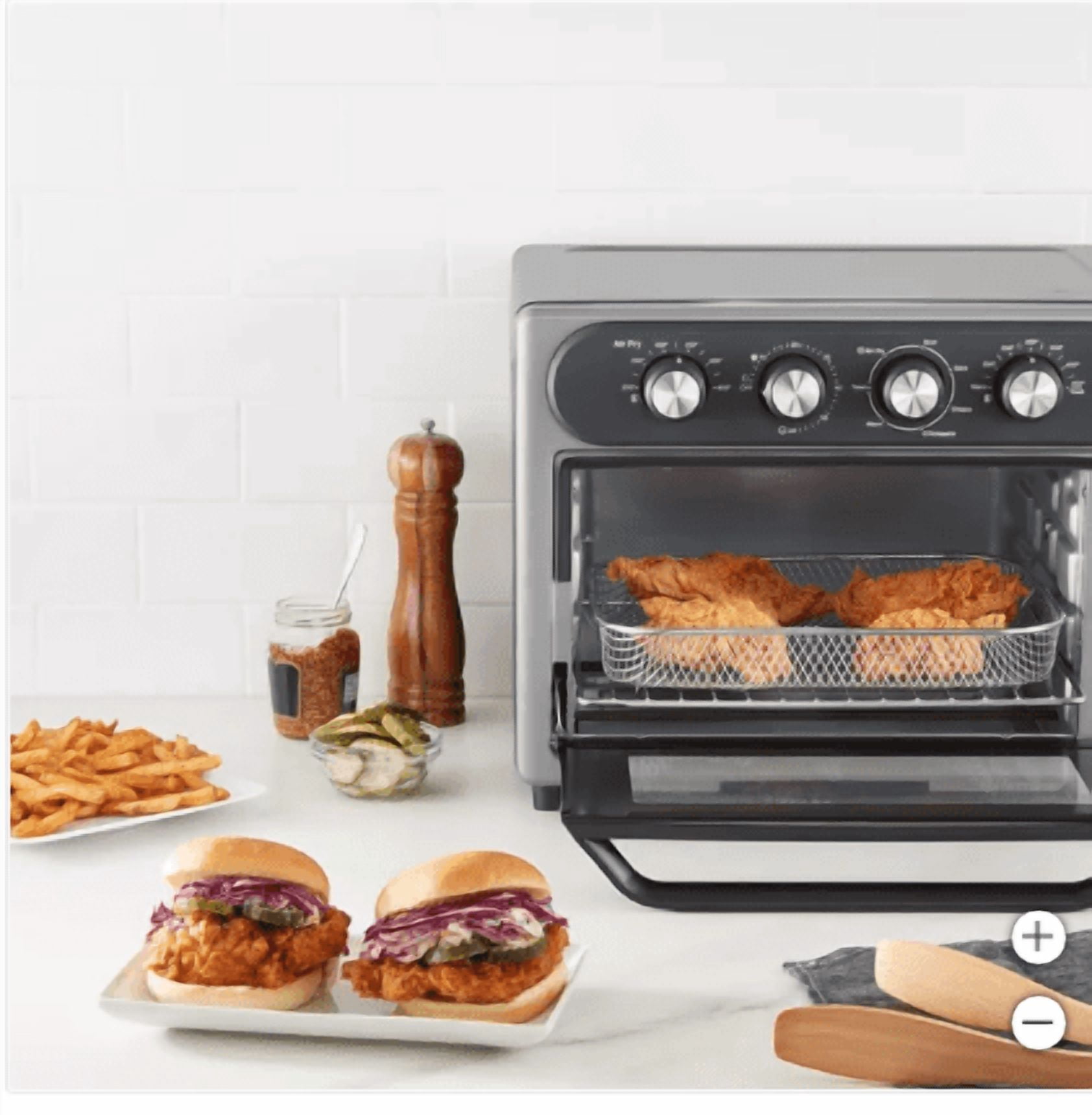 Dash Chef Series 23L Air Fryer Oven