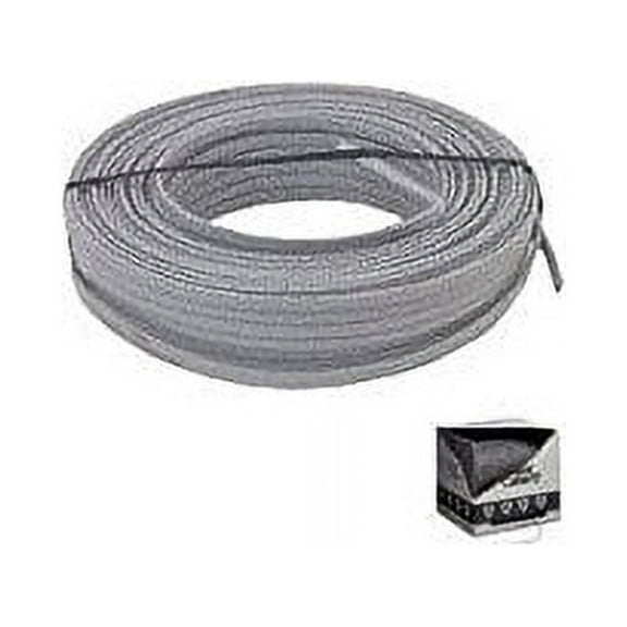 Southwire Underground Feeder Wire 12 Ga, 3 Conductor 20 Amp 600 V 90 Deg C 50 ' Gray