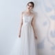 thumbnail image 1 of Vestido de noche de banquete blanco Vestido de otoño e invierno Elegante vestido de anfitrión de reunión anual Vestido de encaje ajustado largo, 1 of 2