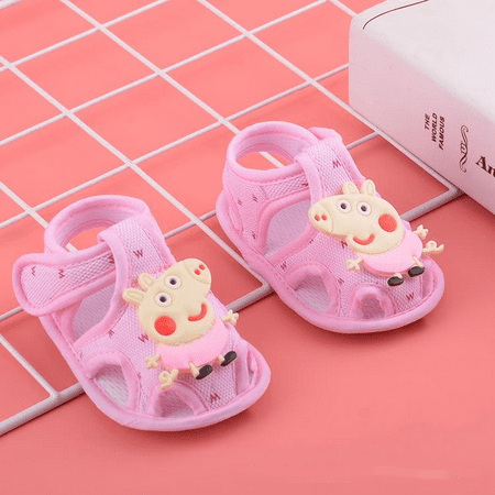 

Toyella Men s and Women s Baby Cloth Sole Comfortable Sandals 2 11