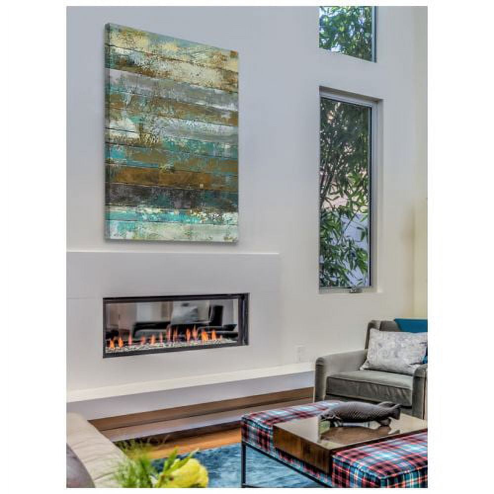 "Beachwood II" Painting Print on Wrapped Canvas