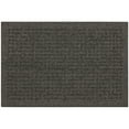 thumbnail image 1 of Hometrends Staircase Grey Polyester Area Rug, 1 of 8