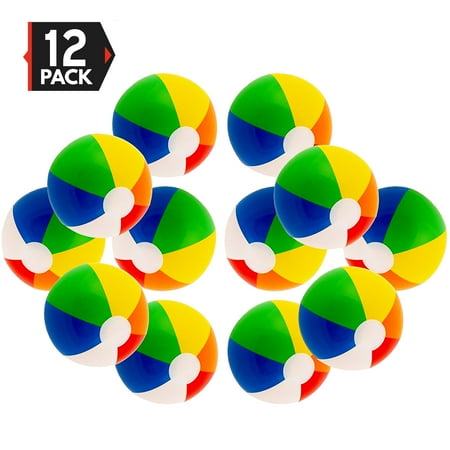 Two Color Beach Ball - 12