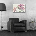 thumbnail image 3 of Epic Art 'Flowering Branch I' by Tim O'Toole, Acrylic Glass Wall Art, 24"x16", 3 of 3