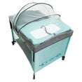 thumbnail image 1 of Cuna Corral Prinsel Colecho Mecedora Unisex Verde, 1 of 5
