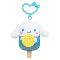Hello Kitty and Friends, Cinnamoroll 4 inch Clip-on - Child's Ultra Soft Plush Toy