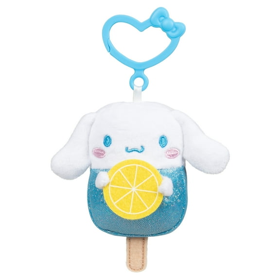 Hello Kitty and Friends, Cinnamoroll 4 inch Clip-on - Child's Ultra Soft Plush Toy
