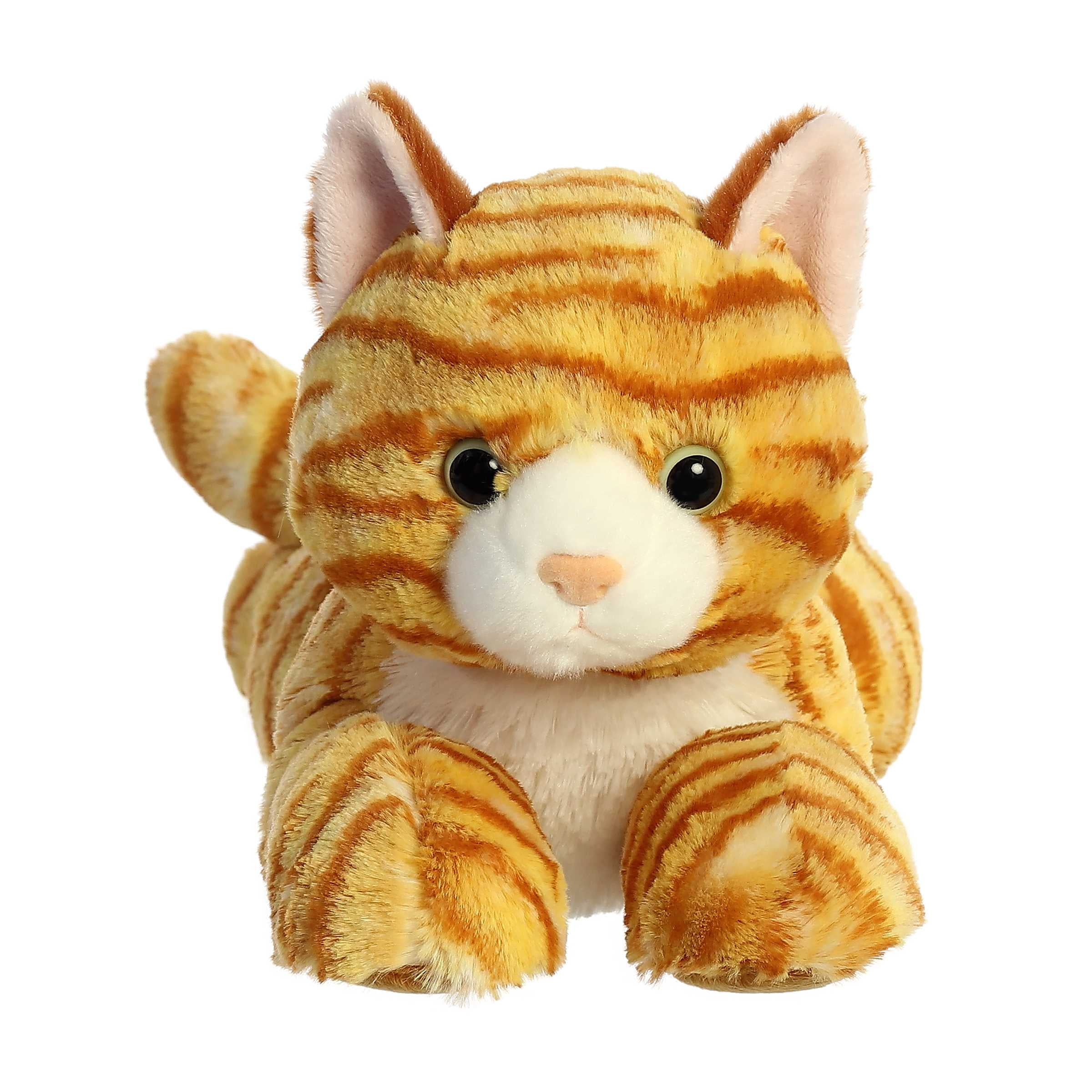 ginger cat soft toy