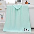 thumbnail image 5 of Towel (35*75Cm),Towel X1,Coral Fleece Can Absorb Water Wash Face with Take A Bath Thicken Creative Adult Couple Gift Towel Large Bath Towel Set, 5 of 7