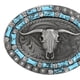 thumbnail image 5 of 2 Hebils de Cinturón de Vaquero Occidental para Mujer, Accesorio de Cinturón de Estilo Bohemio Macarena Hebilla de cinturón para hombre, 5 of 8