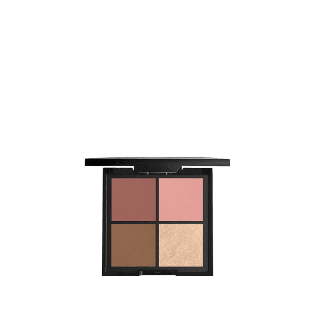 Paleta de Rubores – Eleganzza Zermat Blush Palette
