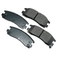 thumbnail image 2 of Disc Brake Pad Set Fits select: 2000-2010 CHEVROLET IMPALA, 1997-2005 BUICK CENTURY, 2 of 2