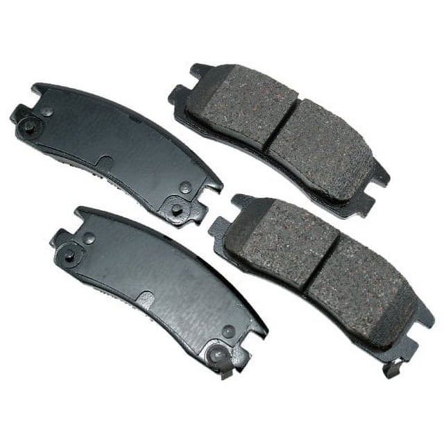 Akebono ACT814 Proact Ultra Premium Ceramic Disc Brake Pad kit