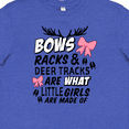 thumbnail image 4 of Inktastic Hunting Season Bows Racks & Deer Tracks Youth T-Shirt, 4 of 5