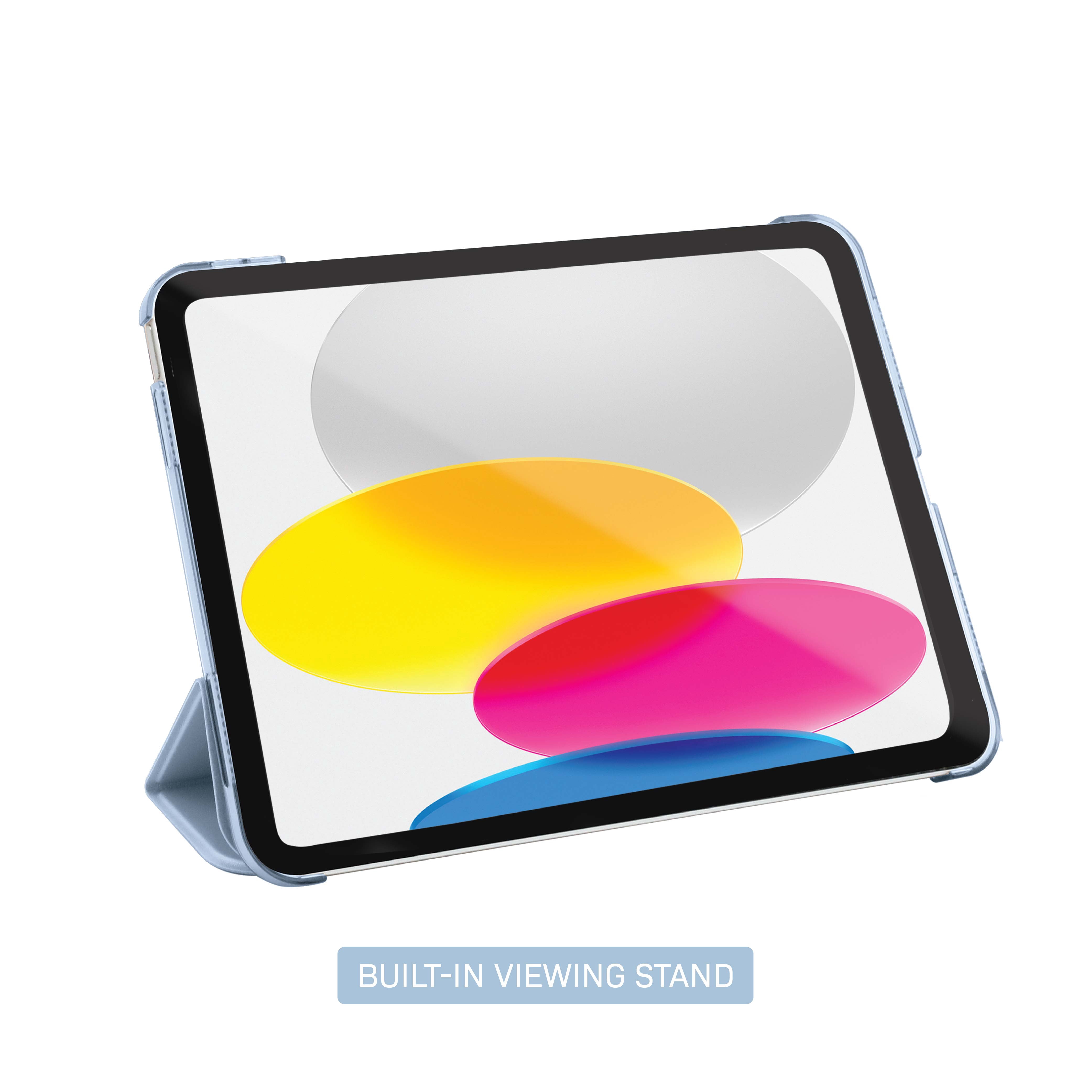 Body Glove Tablet Folio Case for iPad (A16) / iPad (10th generation) - Light Blue
