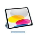 thumbnail image 3 of Body Glove Tablet Folio Case for iPad (A16) / iPad (10th generation) - Light Blue, 3 of 9
