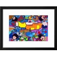 thumbnail image 2 of Beatles YellowSub, Framed Art Print Wall Art by Howie Green Sold by Art.Com, 2 of 5