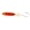 Brass Red, variant on Mack's Lure Hum Dinger Chartreuse/Green Glitter #4 hk 1 3/4" 1/8oz