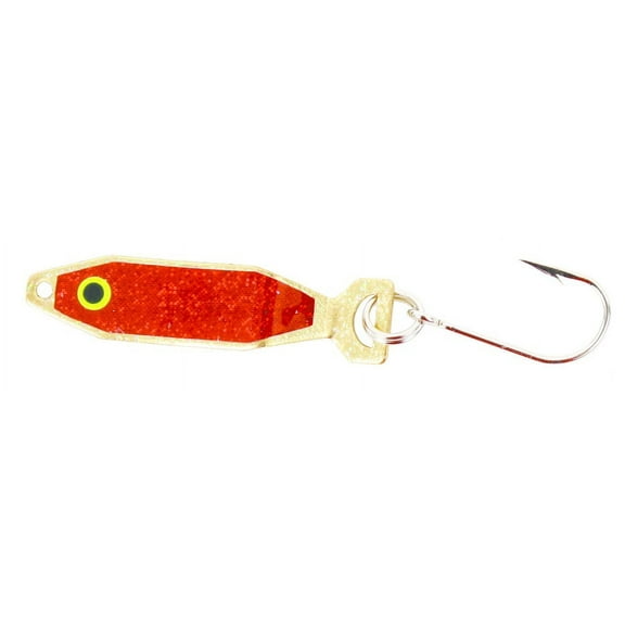 Mack's Lure Hum Dinger Brass/Red Sand #4 hk 1 3/4" 1/8oz