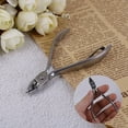 thumbnail image 4 of Nail Art Cuticle Nipper Cutter Clipper Manicure Pedicure Stainless Steel Tools A, 4 of 8
