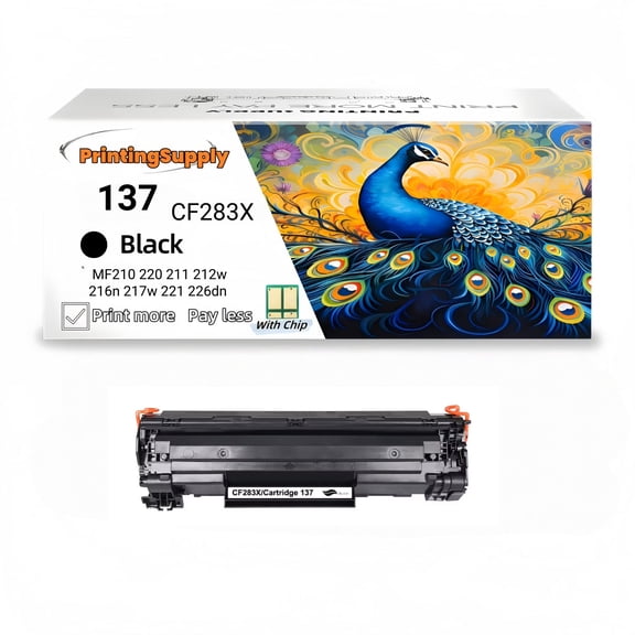 High-Quality Toner Cartridge for Canon 137 CRG137 - Fits Canon MF210 220 211 212w 216n 217w 221 226dn