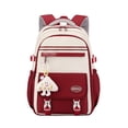 thumbnail image 3 of jiaxiM School Backpacks Korean Casual Stylish Versatile Large Capacity School Bag for Ages 5th 6th 8th 10th, Middle Elementary, High School, Daily Commute, Outings, 3 of 3