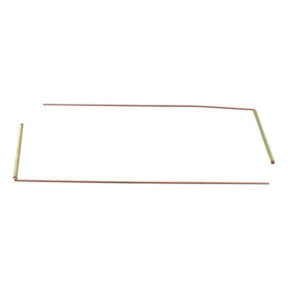 2Pcs Copper Dowsing Rods Spiritual Divining Flexible Rod Spirit