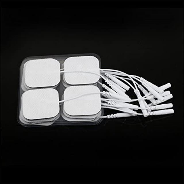 CHUANK Électrodes 20 Tens Compatibles Universellement, Tampons Réutilisables Auto-Numériques Th