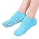 thumbnail image 3 of Sonducket 2 piezas mujer hombre pie envolturas Gel calcetines cuidado de la salud aceite esencial exfoliante seco agrietado pedicura para profesional Medias Rosado Sonducket AP012914-01, 3 of 6