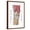 Brown Frame, variant on Art.com Anatomy of Human Knee Joint Art Print, 12" x 18"