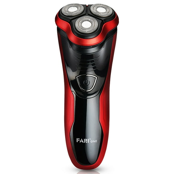 FARI Rotary Electric Razor Shaver with Pop-up Trimmer, Wet & Dry Razor for Men