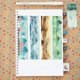 thumbnail image 4 of 4 Rolls Washi Tape Decorative Masking Washi Tapes for Journal Scrapbook Planner, 4 of 4