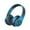 Black, variant on Wmkox8yii Folding Design Bluetooth 5.2 Wireless Headphones Over Ear wtih LED Light,Automatic Noise Reduction,8H Playtime,HiFi Stereo Foldable Lightweight Headset,Deep Bass for Home Office Game
