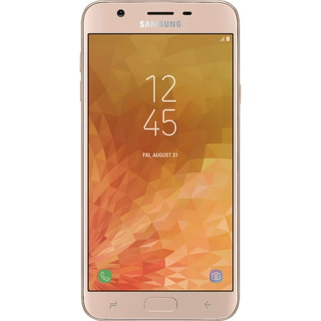 Pre-Owned Samsung Galaxy J7 (2018) 5.5in 32GB SM-J737P, Gold (Refurbished: Good)
