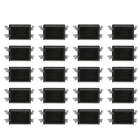 

50 Pcs Transistor Output Optocoupler High Density Mounting Photoelectric Coupler