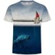 thumbnail image 1 of Ropa Interior Hombre 3D Fish T-Shirt Hombres Animal Camisetas Casual Hip Hop Camisetas Divertidas Ropa para Hombre Hip Hop New Slim O-Neck3D Fish T-Shirt Hombres Animal,T1911,S Xishao ropa, 1 of 1