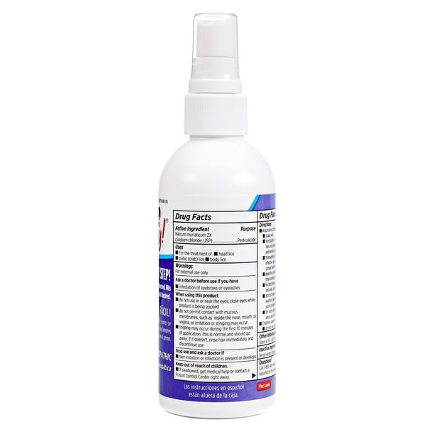 Licefreee spray head lice treatement, 12 fl oz