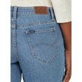 thumbnail image 2 of Lee Women's Sculpting High Rise Slim Fit 6" Pull-On Cuffed Shorts, 2 of 6