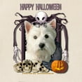thumbnail image 2 of CafePress - Halloween Nightmare Westie Tote Bag - Unisex Canvas Tote Bag, Beige, 1-Piece, 2 of 6