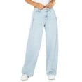 thumbnail image 2 of Celebrity Pink Wide Leg Trouser Pocket Jean, 2 of 5