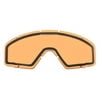Revision Snowhawk Goggle Thermal, Replacement Lens, Vermillion Lens,